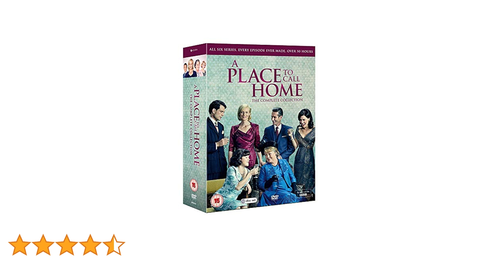 A Place to Call Home - Series 1 -6 Complete [DVD]: Amazon.de